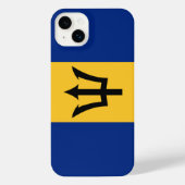 バルバドス iPhoneケース (裏面)