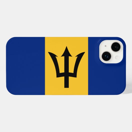 バルバドス iPhoneケース (裏面横)