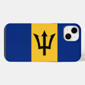バルバドス iPhoneケース (裏面横)