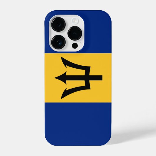 バルバドス iPhoneケース (裏面)