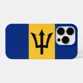 バルバドス iPhoneケース (裏面横)