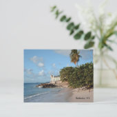 バルバドス、PC ポストカード (スタンド正面)