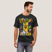 バルバドス Tシャツ (正面フル)