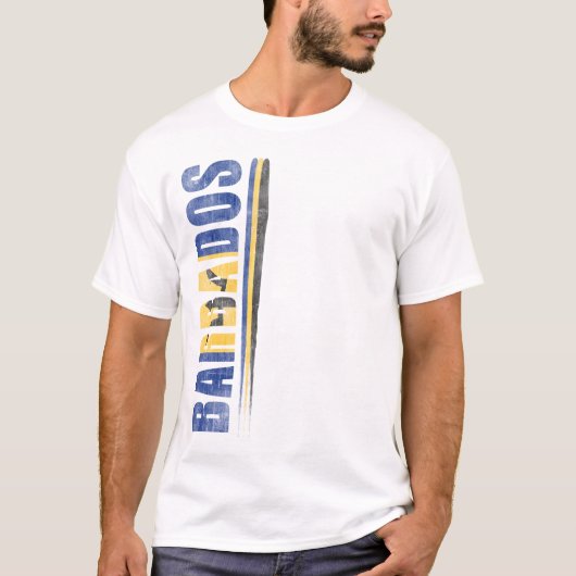 バルバドス Tシャツ (正面)