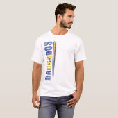 バルバドス Tシャツ (正面フル)