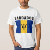 バルバドス Tシャツ (正面)