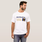 バルバドス Tシャツ (正面フル)