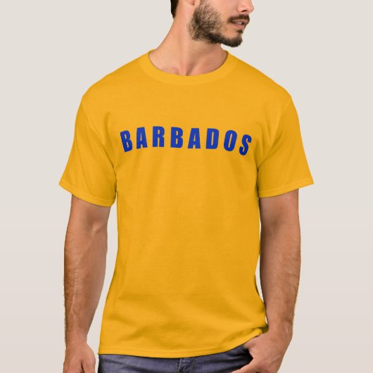 バルバドス Tシャツ (正面)