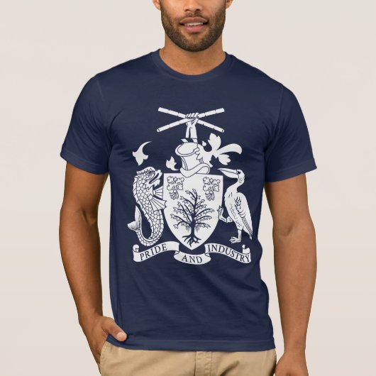 バルバドス Tシャツ (正面)
