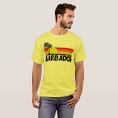 バルバドス Tシャツ (正面フル)