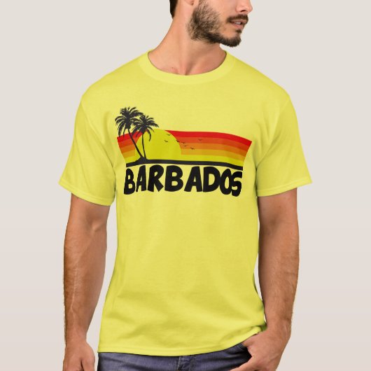 バルバドス Tシャツ (正面)