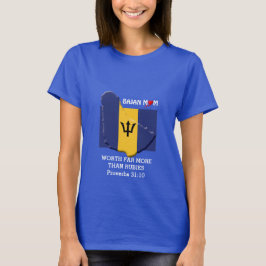 バルバドスMOM箴言31 Tシャツ