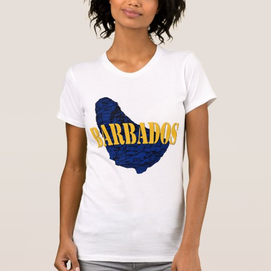バルバドスTシャツ Tシャツ (正面)