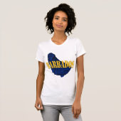 バルバドスTシャツ Tシャツ (正面フル)