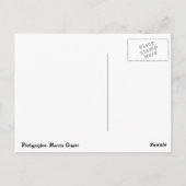 バルバドスW.I. ポストカード (裏面)