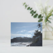 バルバドスW.I#2. ポストカード (スタンド正面)