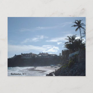 バルバドスW.I#2. ポストカード