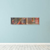 バルバドリ・アルタルプの受胎告知 キャンバスプリント (インサイチュ (ウッドフロア))