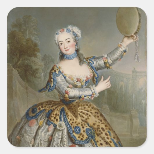 バルバラカンパニーニ スクエアシール (正面)