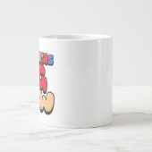 バルバラスビッグ醸造大手コーヒーマグ ジャンボコーヒーマグカップ (正面)