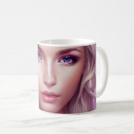 バルバラフェイス コーヒーマグカップ