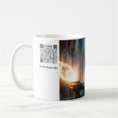 バルバラン・ダ・ヴィンチ・マグ11オンス コーヒーマグカップ (左)