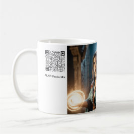 バルバラン・ダ・ヴィンチ・マグ11オンス コーヒーマグカップ