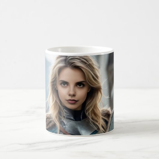 バルバラン・ダ・ヴィンチ・マグ11オンス コーヒーマグカップ (中央)