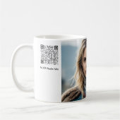 バルバラン・ダ・ヴィンチ・マグ11オンス コーヒーマグカップ (左)