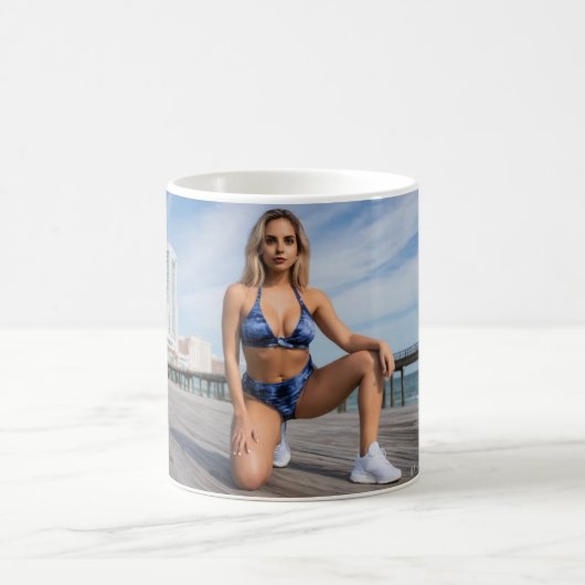 バルバラン・ダ・ヴィンチ・マグ11オンス コーヒーマグカップ (中央)