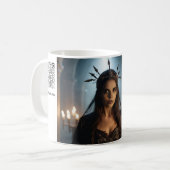 バルバラン・ダ・ヴィンチ・マグ11オンス コーヒーマグカップ (正面左)