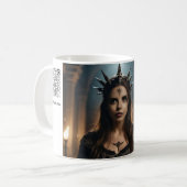 バルバラン・ダ・ヴィンチ・マグ11オンス コーヒーマグカップ (正面左)