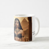 バルバラン・ダ・ヴィンチ・マグ11オンス コーヒーマグカップ (正面右)