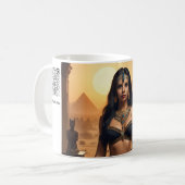 バルバラン・ダ・ヴィンチ・マグ11オンス コーヒーマグカップ (正面左)