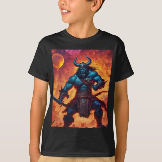 バルバリアン・キング Tシャツ (正面)