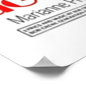 バルバレラ1968 ポスター (角)