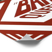 バルバレラ1968 ポスター (角)