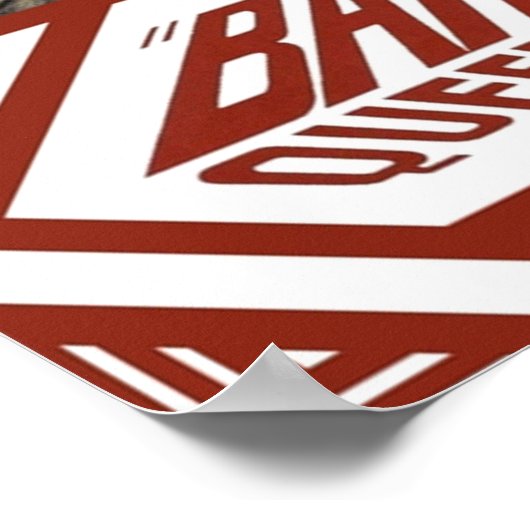 バルバレラ1968 ポスター (角)