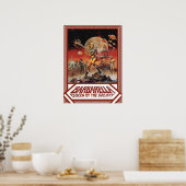 バルバレラ1968 ポスター (キッチン)