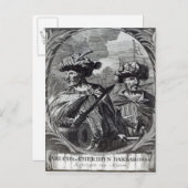 バルバロッサ兄弟 ポストカード (正面/裏面)