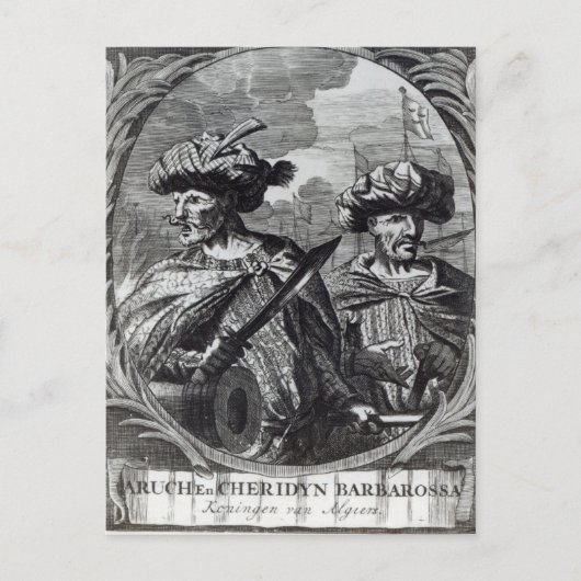 バルバロッサ兄弟 ポストカード (正面)