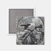 バルバロッサ兄弟 マグネット (正面/裏面)