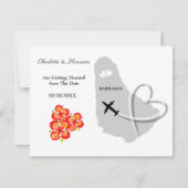 バルバ結婚ドスの目的地の保存日 セーブザデート (正面)