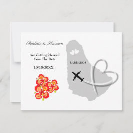 バルバ結婚ドスの目的地の保存日 セーブザデート