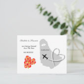 バルバ結婚ドスの目的地の保存日 セーブザデート (スタンド正面)