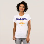 バルバ統一されたドスのTシャツ Tシャツ (正面フル)