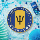 バルバ誇りを持ったドスから来る ペーパープレート (パーティー)