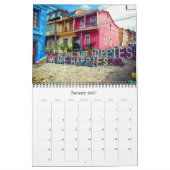 バルパニーソチリ2025 カレンダー (1月 2027)