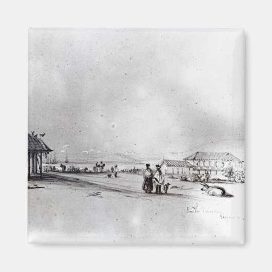 バルパライソの表示, 1834 マグネット (正面)