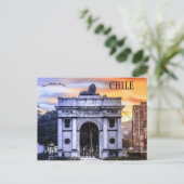 バルパライソチリ葉書のアルコ・ブリタニコ ポストカード (スタンド正面)